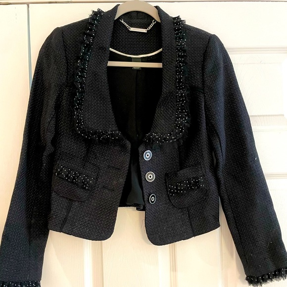 Tweed WHBM jacket! - Picture 1 of 3